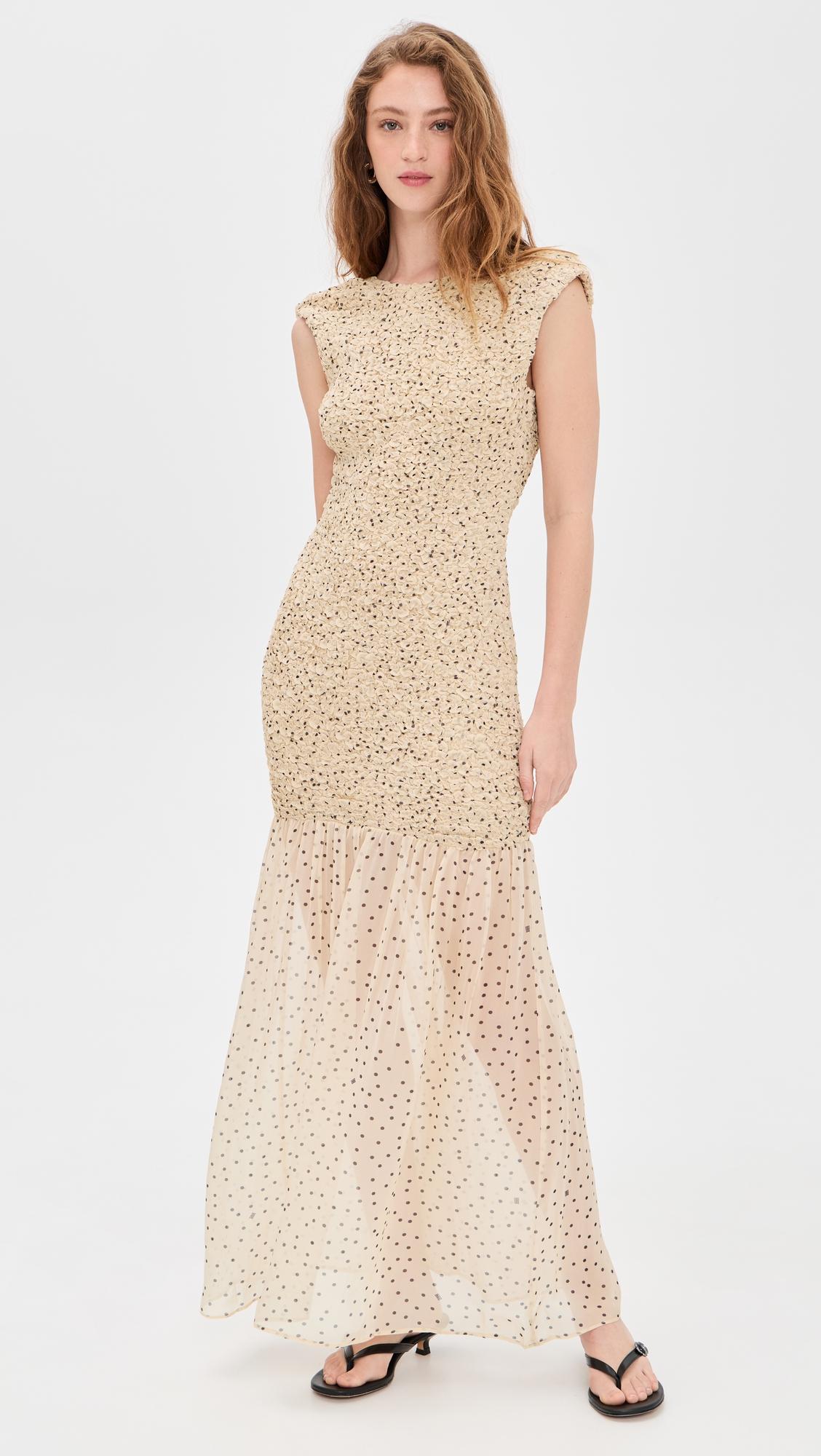 Corinna Maxi Dress by BY MALENE BIRGER