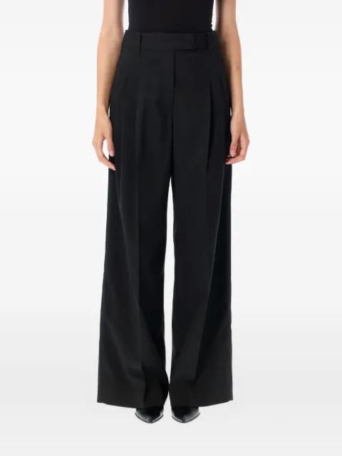 Cymbara pleat-detailed trousers by BY MALENE BIRGER