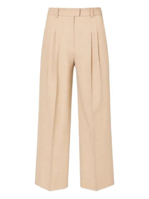 Cymbaria pleated trousers by BY MALENE BIRGER