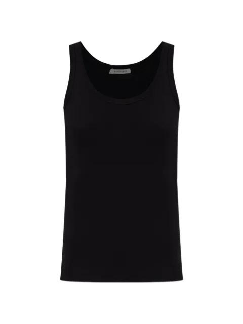 Dali logo-embroidered tank top by BY MALENE BIRGER