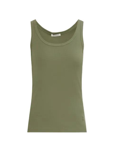 Dali organic cotton tank top by BY MALENE BIRGER