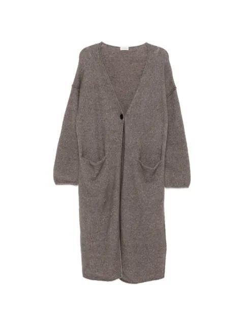Delila V-neck coat by BY MALENE BIRGER