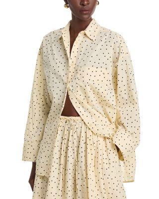 Derris Voile Shirt by BY MALENE BIRGER