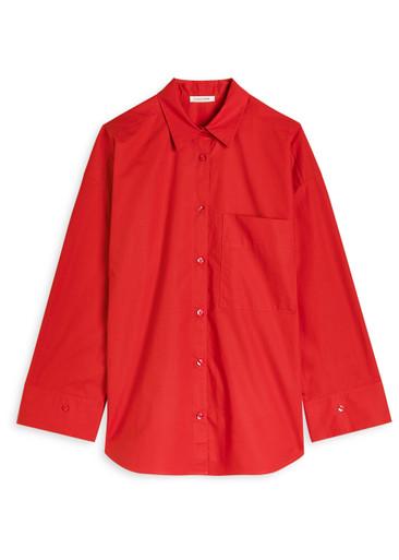 Derris cotton shirt by BY MALENE BIRGER