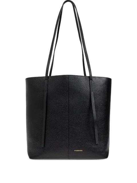 Edel textured leather tote bag by BY MALENE BIRGER