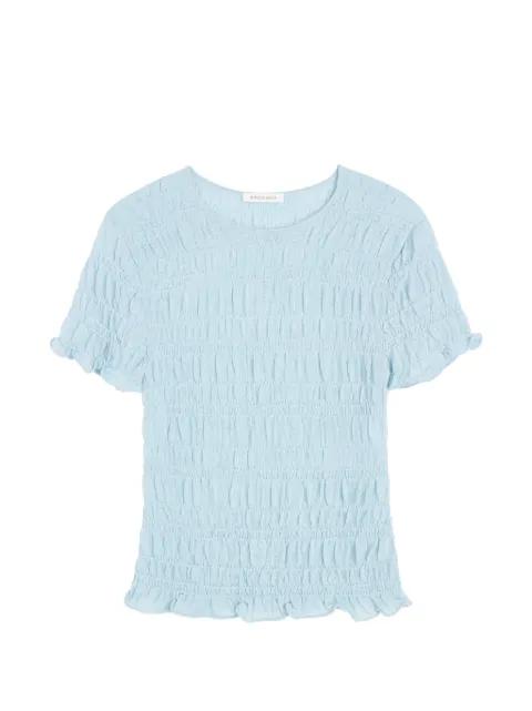 Ella smocked top by BY MALENE BIRGER