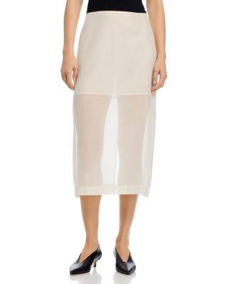 Esta Soft Organza Skirt by BY MALENE BIRGER