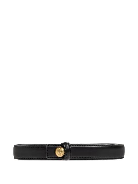 Freya leather belt by BY MALENE BIRGER