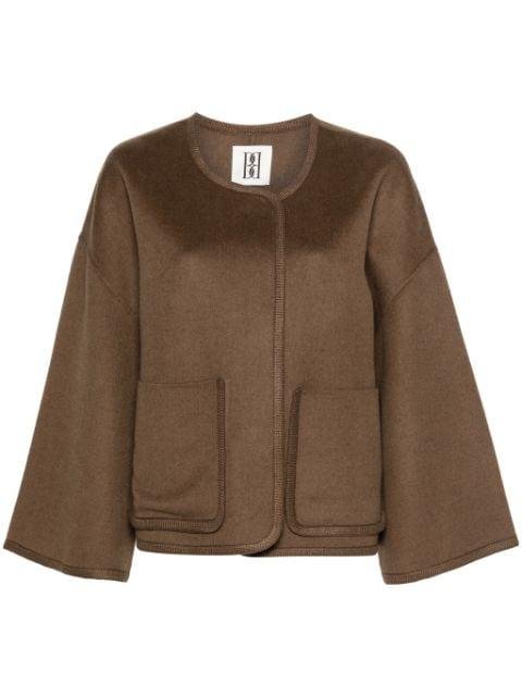 Jacquie wool jacket by BY MALENE BIRGER