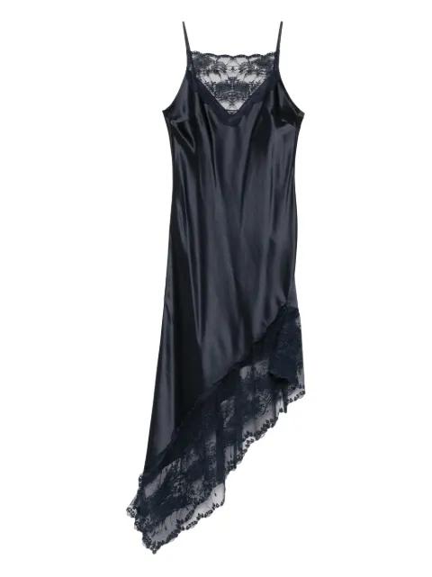Laynee lace asymmetric dress by BY MALENE BIRGER