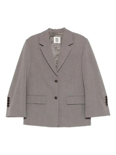 Liva buttoned blazer by BY MALENE BIRGER