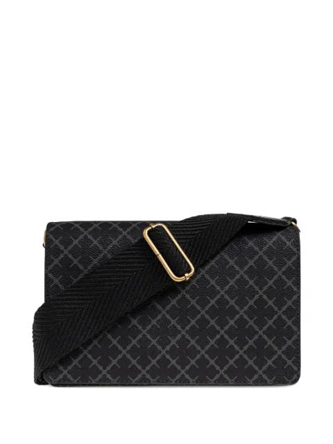 Loenna geometric-pattern shoulder bag by BY MALENE BIRGER
