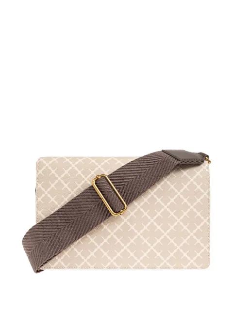 Loenna monogrammed shoulder bag by BY MALENE BIRGER
