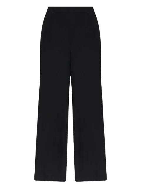 Lucee elasticated-waist trousers by BY MALENE BIRGER