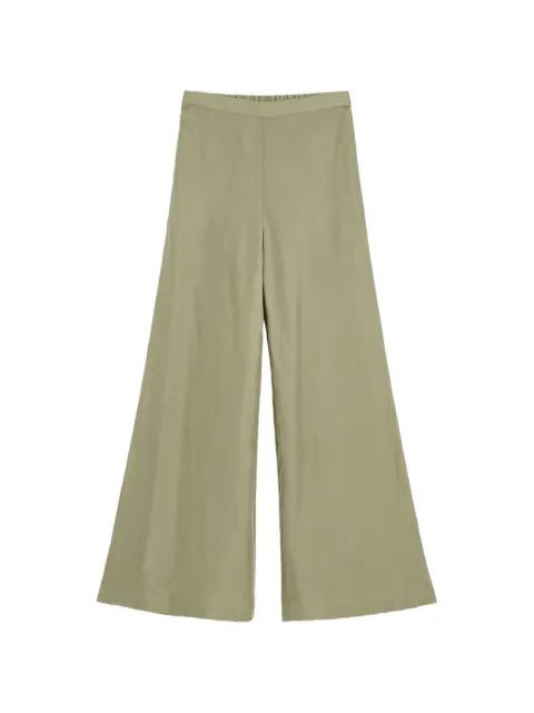 Lucee wide-leg trousers by BY MALENE BIRGER