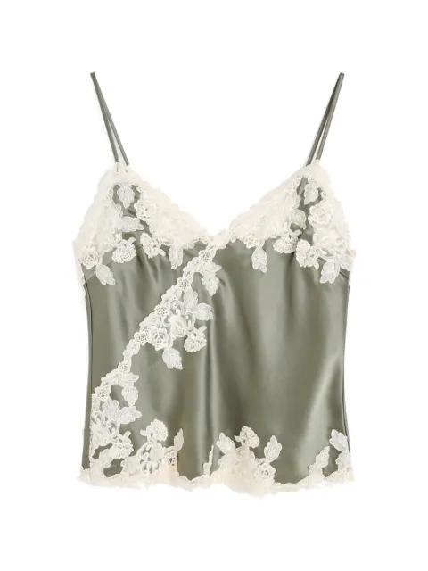 Madeleine lace top by BY MALENE BIRGER