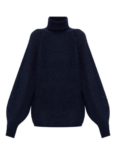 Magoo raglan-sleeve tutleneck sweater by BY MALENE BIRGER