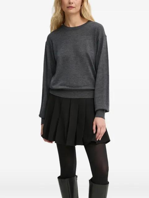Mantea long-sleeve sweater by BY MALENE BIRGER