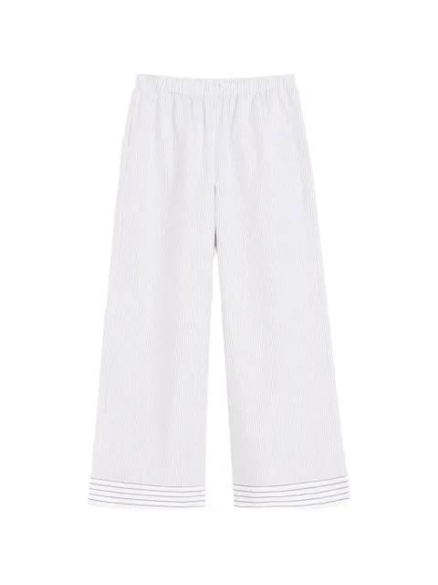 Mirabello striped trousers by BY MALENE BIRGER