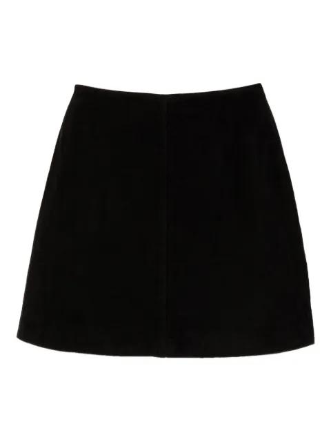 Nola suede mini skirt by BY MALENE BIRGER