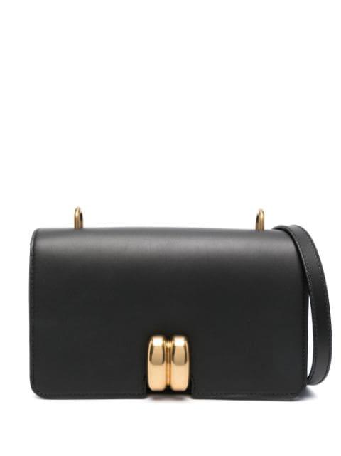 Noval leather shoulder bag by BY MALENE BIRGER
