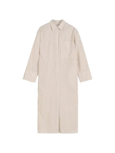 Perroti striped shirt dress by BY MALENE BIRGER
