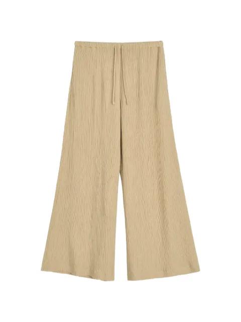 Pisca wide-leg trousers by BY MALENE BIRGER