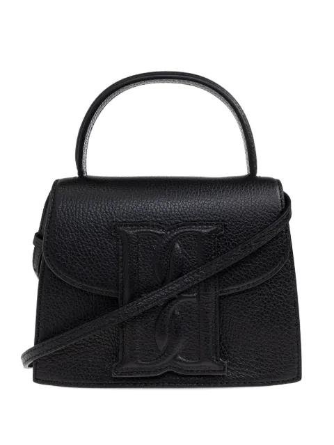 Ramil logo-embossed top-handle cross body bag by BY MALENE BIRGER