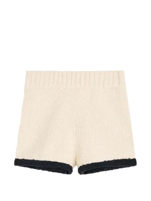 Rikka colour block shorts by BY MALENE BIRGER