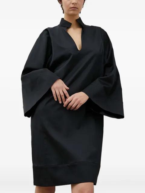 V-neck mini dress by BY MALENE BIRGER