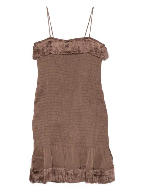 Valia fringed mini dress by BY MALENE BIRGER