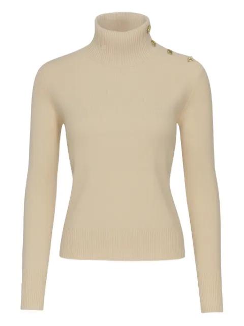 Vanille wool sweater by BY MALENE BIRGER
