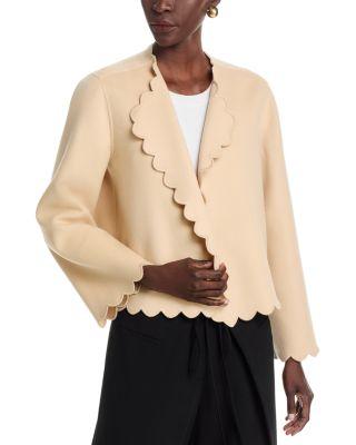 Vibetta Wool Jacket by BY MALENE BIRGER