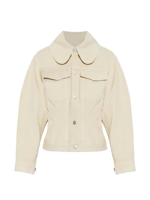 Villies collar buttoned jacket by BY MALENE BIRGER
