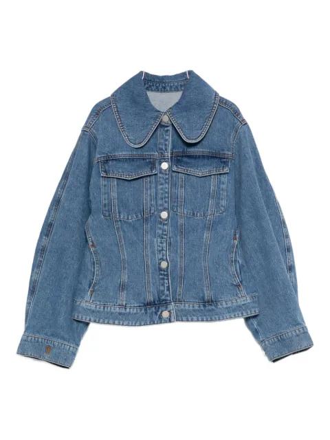 Villies denim jacket by BY MALENE BIRGER