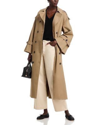 Vinola High Rise Wide Leg Jeans in Mojave Desert by BY MALENE BIRGER