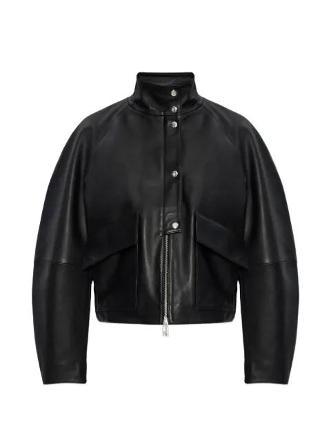 button flap jacket by BY MALENE BIRGER
