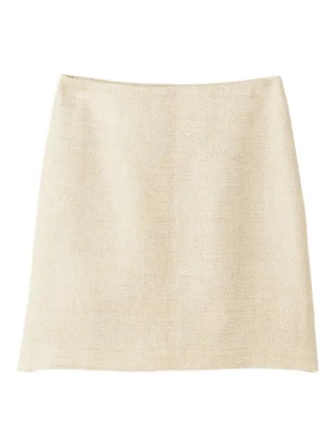 chambray skirt by BY MALENE BIRGER