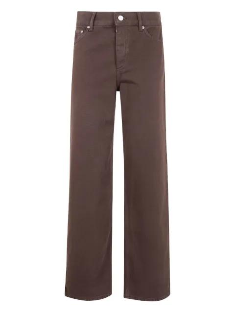 five-pockets trousers by BY MALENE BIRGER