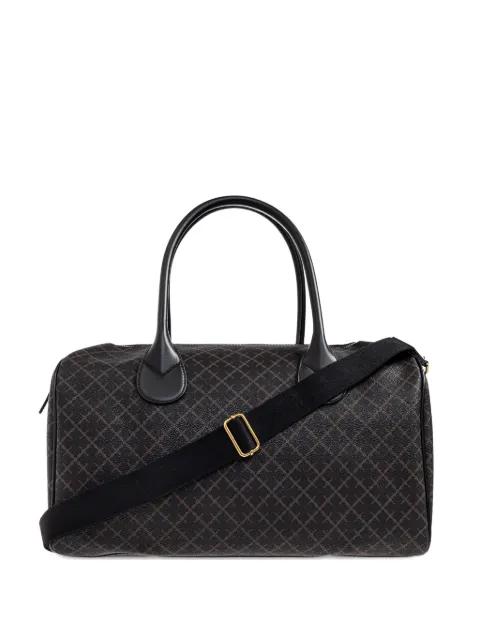 geometric-pattern tote bag by BY MALENE BIRGER