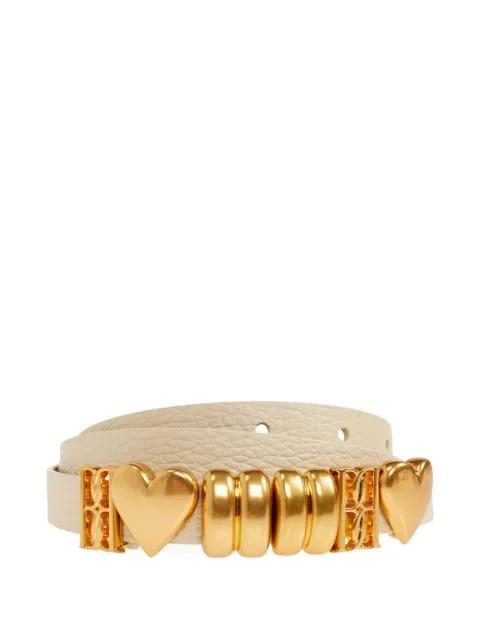 heart-detail belt by BY MALENE BIRGER