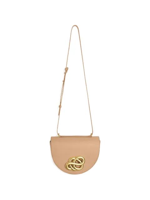 knot-detail crossbody bag by BY MALENE BIRGER