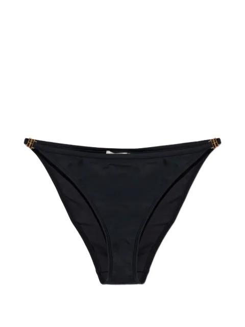 logo-details bikini bottoms by BY MALENE BIRGER