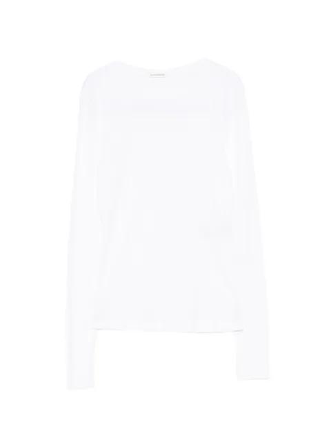 long-sleeve T-shirt by BY MALENE BIRGER