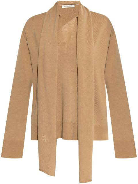merino wool top by BY MALENE BIRGER