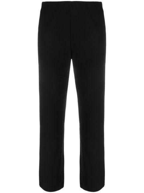 mid-rise straight-leg tailored trousers by BY MALENE BIRGER