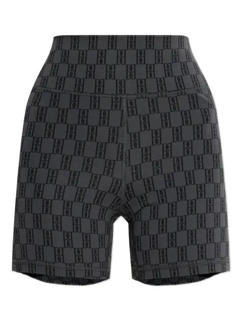 monogram shorts by BY MALENE BIRGER