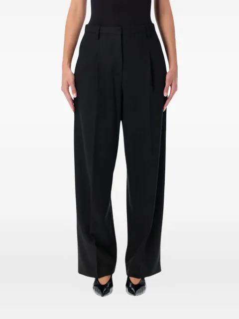 pleated trousers by BY MALENE BIRGER