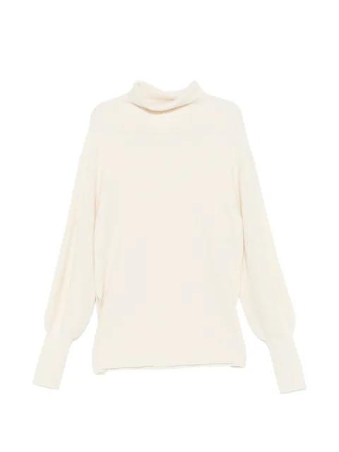 roll neck sweater by BY MALENE BIRGER