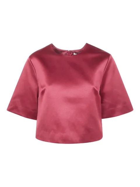 short-sleeve top by BY MALENE BIRGER